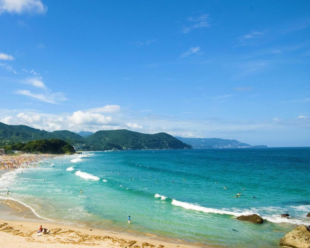 Beach Side Inn Shirahama Сімода Екстер'єр фото